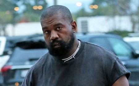 Kanye West Vows ‘To Show Change’ Amid UK Festival Drama
