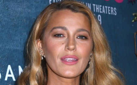 Blake Lively Says ‘Momming Always Continues On’ Amid Legal Drama