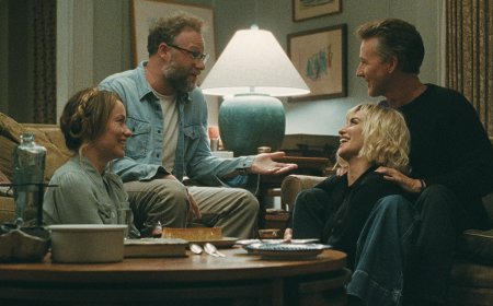 ‘The Invite’ Trailer: Seth Rogen and Olivia Wilde Meet Their Swinging Neighbors Edward Norton and Penelope Cruz in A24 Sundance Hit