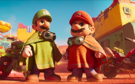 ‘Super Mario Galaxy Movie’ Powers to No. 1 at U.K., Ireland Box Office