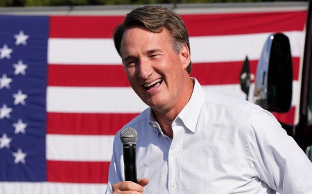 Former Virginia Gov Glenn Youngkin hints at political future, says he's 'chomping at the bit' after exit