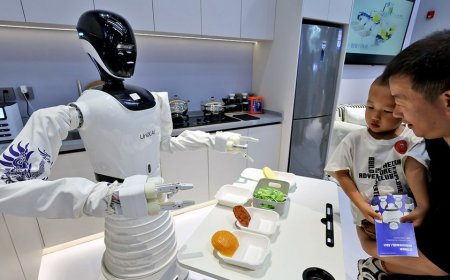 Home robot cooks, cleans and organizes your life