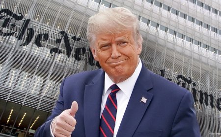 Trump proclaims 'failing' New York Times has no credibility, 'running on past fumes'