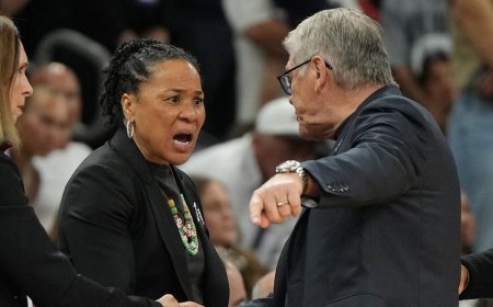 ESPN pundit rips UConn's Geno Auriemma over heated incident with Dawn Staley