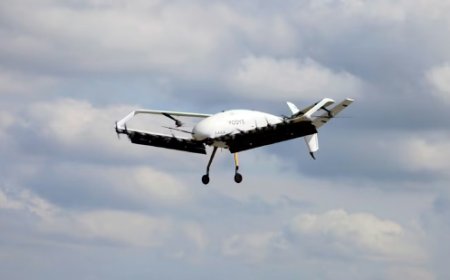 霍尼韦尔入局 为五角大楼研发军用电动飞机
