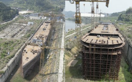 四川1:1复刻泰坦尼克号烂尾 钢制外壳已完成90%