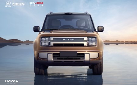 长城旗下战略车型、归元平台首款方盒子旗舰首发亮相，命名待定