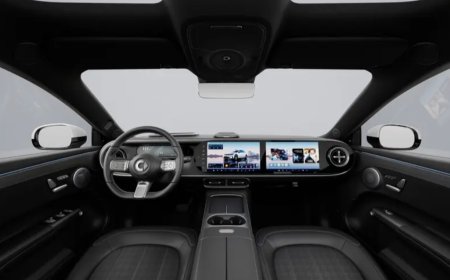 smart 首台豪华掀背轿车，精灵#6 EHD 内饰官图公布