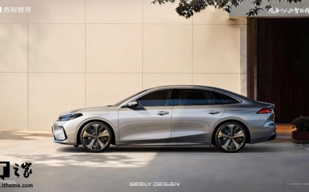 吉利银河 A7 EV 官图公布：纯电续航 550km、本月正式上市