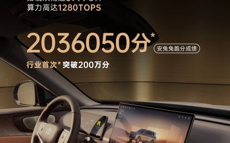 行业首破 200 万跑分车型：零跑 D19 豪华旗舰 SUV 安兔兔成绩 2036050 分位列第一