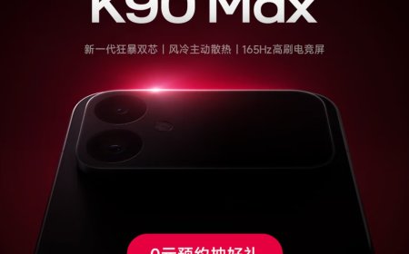 小米 REDMI K90 Max 手机开启新品预约，本月见
