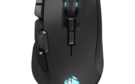 海盗船推出 10 可编程键鼠标 IRONCLAW WIRELESS SE：26k DPI，130g