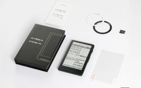 Xteink X4 黑白墨水屏阅读器上市：内置磁吸功能可贴在苹果 iPhone 背面，69 美元