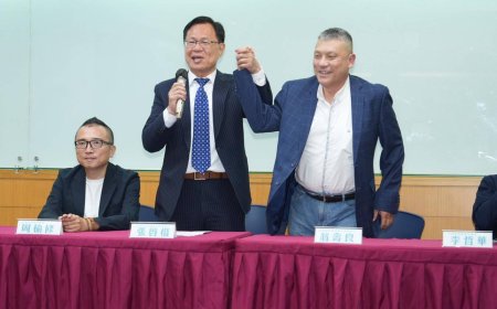 藍白合首例！嘉義市長初選張啓楷勝出　柯文哲任總幹事、翁壽良接主委