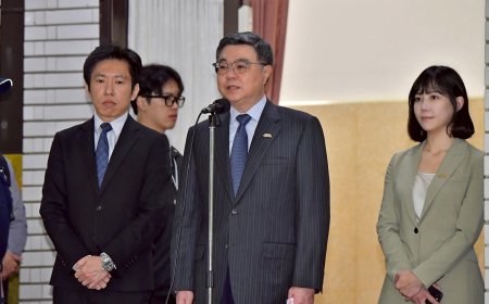 桃竹苗大雨釀災卓榮泰嘆總預算未過　藍委林思銘提主意：要行政院挪用公務預算