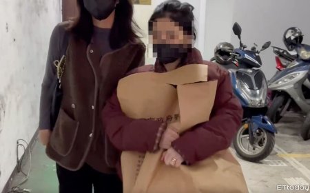 35歲男慘遭聯結車「分屍」！妻淚眼指認…遺物捧胸前悲痛離開