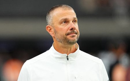 Raiders GM John Spytek admits to getting 'a few calls' about the No 1 pick ahead of next week's NFL Draft