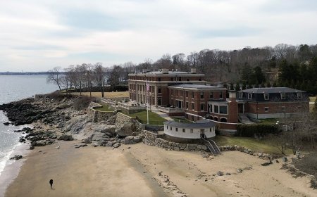 Suspect arrested after housekeeper tied up, attacked in Massachusetts mansion heist