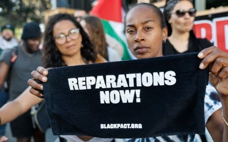 Top United Nations Human Rights official points to reparations as the 'key to dismantling systemic racism'