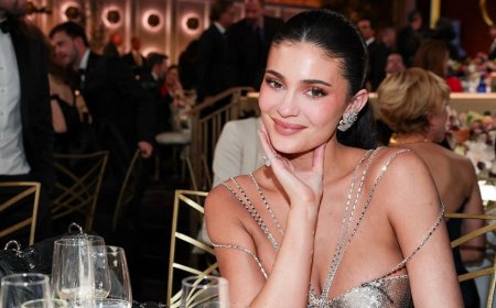 Kylie Jenner goes topless on Instagram for latest fashion launch