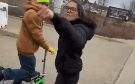 TPUSA reporter attacked at ICE protest warns a dark new line has been crossed in America’s political wars