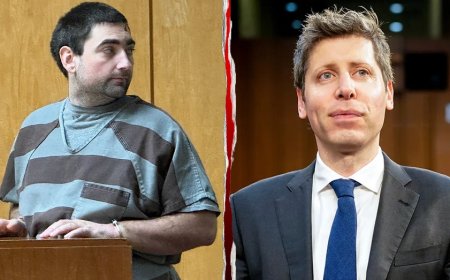 Suspect in Sam Altman Molotov cocktail plot cries meltdown, not attempted murder, as judge keeps him locked up