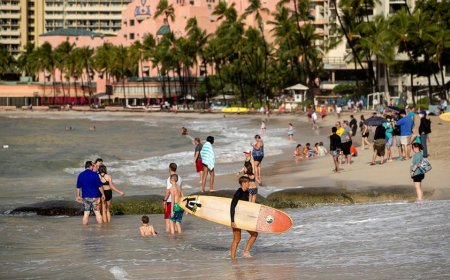 Dangerous water warnings hit trendy vacation spot after powerful storm pounds area