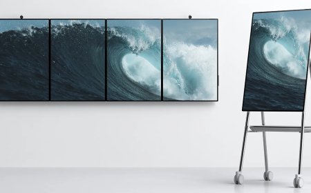 微软最终放弃了其巨大的 Surface Hub 触屏显示器