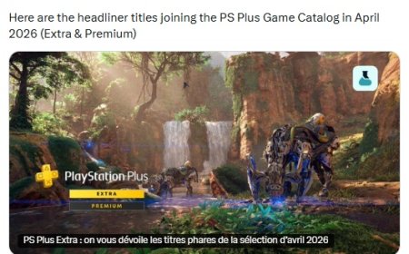 《地平线：零之曙光》重制版被曝将加入索尼 PS+ 二三档游戏库