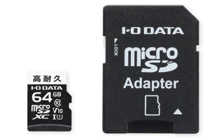 I-O DATA 发布 pSLC microSD 存储卡 MSD-DR / NC，支持 3 万次覆写