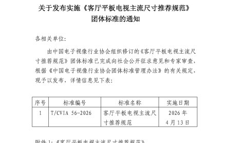 客厅电视买多大合适？TCL、海信、创维、小米、海尔、长虹、华为、康佳、三星等给出推荐规范