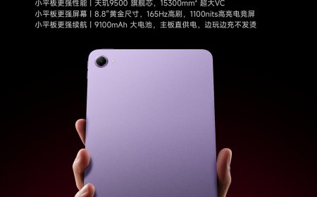 弥补前代遗憾：消息称小米 REDMI K Pad 2 小平板将支持侧边指纹识别