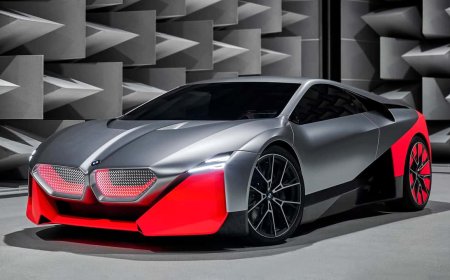 宝马正筹划新一波“品牌塑造者”级旗舰车型，延续当年 i3/i8 定位