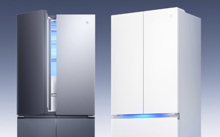 小米“米家冰箱 Pro 至尊版十字 508L 全域离子净化 4.0”预约：三种配色可选、提供 297L 冷藏室空间