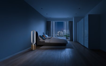 戴森推出 Find+Follow 空气净化风扇，AI 跟随用户送风