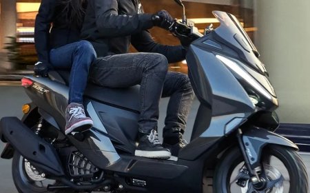 11580 元起，春风动力 150SC-F 运动踏板摩托车上市