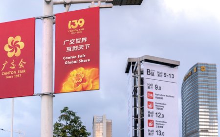 超21万采购商来了！广交会展现中国外贸强劲韧性