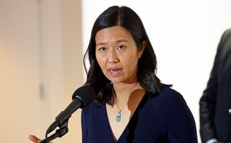 Boston mayor denies funding LGBTQ migrant ‘wellness’ perks after program touts up to $500 benefits