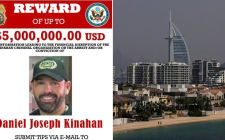 Alleged Irish cartel boss arrested in covert operation on organized crime charges after years-long manhunt