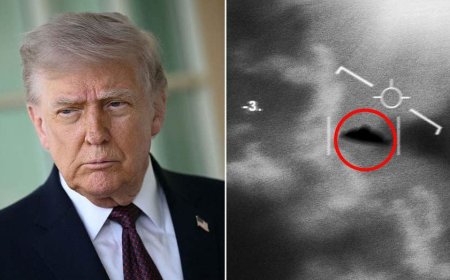 Trump says first releases from Pentagon UFO study will come out 'very, very soon' after Phoenix rally tease