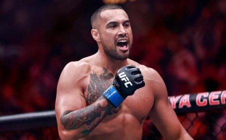 Recent UFC champion Carlos Ulberg says he lost title belt while celebrating the win