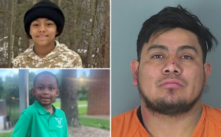 Two boys dead after illegal immigrant from Mexico allegedly drove drunk and hit them on a sidewalk