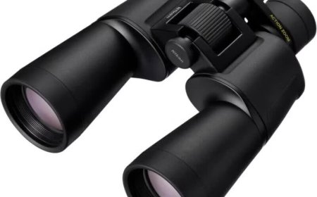 尼康发布新款 ACTION 系列双筒望远镜：60° 超宽视野，戴眼镜也能看