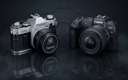 消息称佳能将推 EOS R8 Mark II 全画幅无反相机，拥有复古版