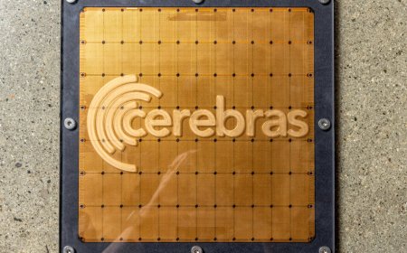 人工智能芯片制造商 Cerebras 启动美股 IPO，挑战英伟达