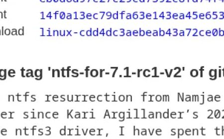 Linux 全新 NTFS 驱动已并入 7.1 版主线内核，支持写入