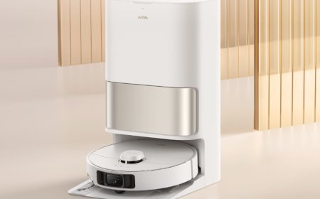 直接砍到脚脖子：追觅 MOVA 上下水扫拖机器人 866 元，100°C 洗 + 26000Pa 吸