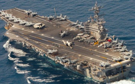 “布什”号航母赶往中东 反常绕行好望角