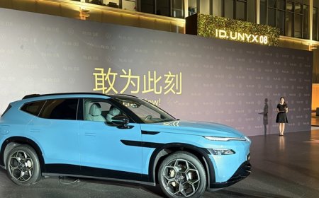 “大众版小鹏G9”来了，与众08首先要撬动忠实的德系车爱好者