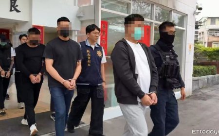 強插股藥局！搬8箱壯陽藥還搶瘦瘦針賣酒店妹　警掃蕩威震集團